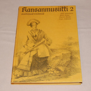 Kansanmusiikki 2 Soitinsävelmiä